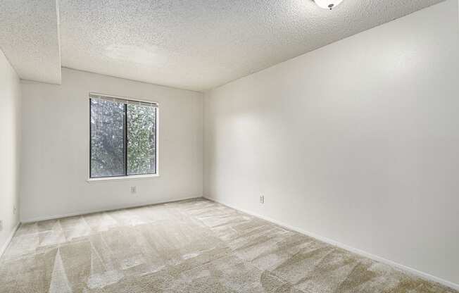 Very Spacious and Lighted Bedroom at Normandy Village Apartments in Michigan City, IN