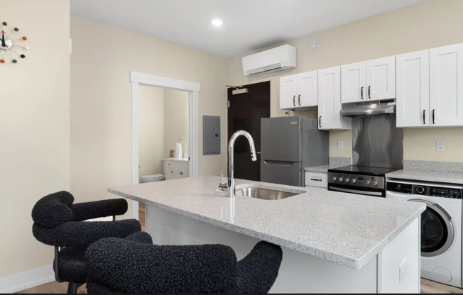 1 bed, 1 bath, 515 sqft, $1,499, Unit S 201