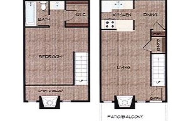 1 bed, 1 bath, $1,000, Unit 132