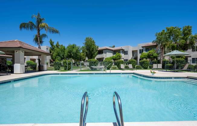 Village at Lakewood, Phoenix, Arizona photo of pool