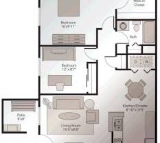 Partner-provided photo for $1337 unit