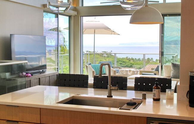 Modern Elegancy at Makali'i in Wailea – Finely Furnished 3 Bedrooms / 3 Bathrooms Available 1-15-25 through 12-15-25