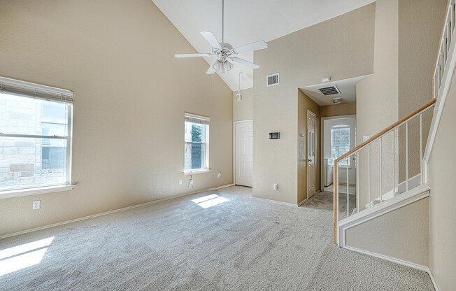 Beautiful 3/2.5/2 two story with two living areas!