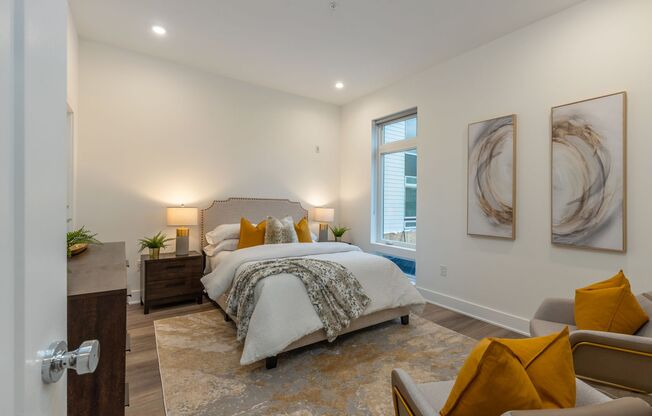 2 beds, 2 baths, 1,100 sqft, $1,875, Unit 208