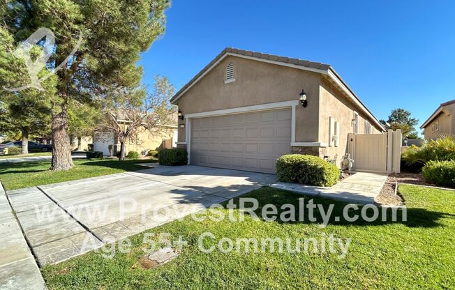 2 Bed, 2 Bath Del Webb (55+ Senior Community) Home Overlooking The Golf Course!