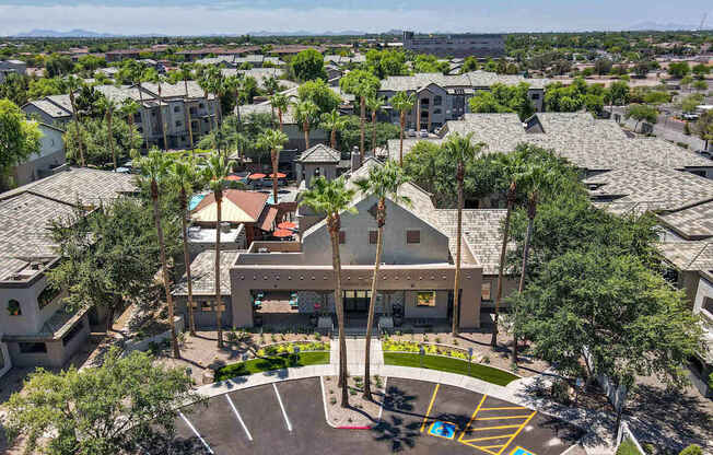 Aerial View at Lazo Apartment Homes, Chandler, AZ 85225