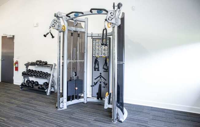 24-Hour Multi-Level Cardio And Weightlifting Center at Element at Kirkwood, Atlanta, GA