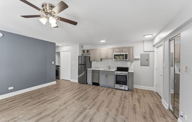 1 bed, 1 bath, 494 sqft, $1,850, Unit 307