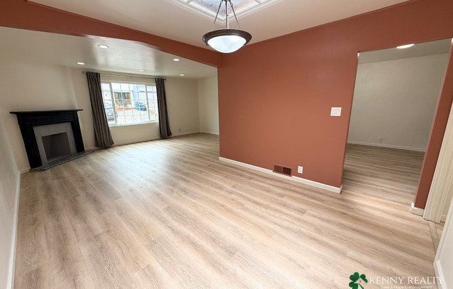 Fully Remodeled 2-Bedroom, 1-Bathroom Home with Panoramic City & Ocean Views in Daly City