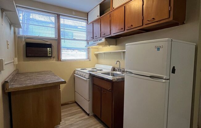 Studio, 1 bath, 254 sqft, $860, Unit 9