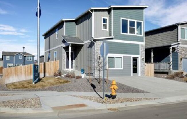 BRAND NEW HOME MINUTES FROM FORT CARSON AND PETERSON AFB