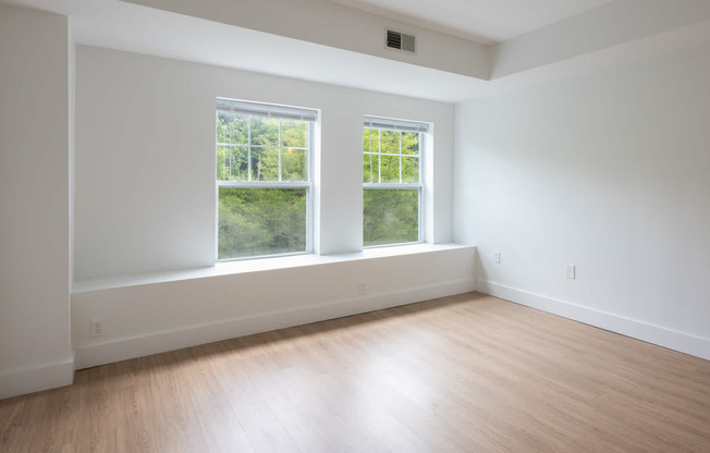 Bedroom with Hard Surface Flooring