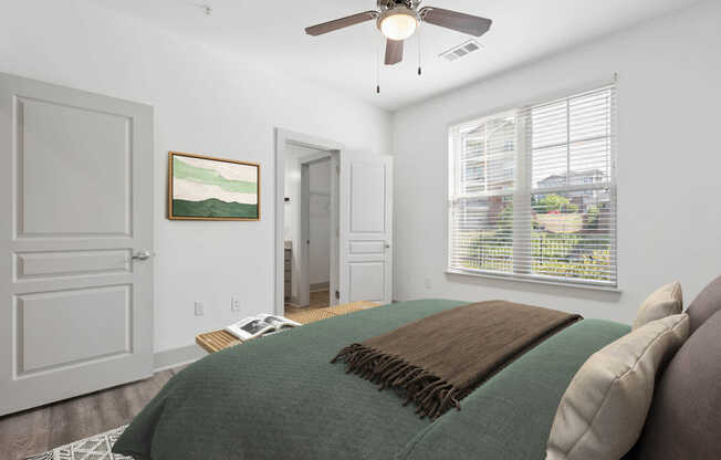 Bedroom with Hard Surface Flooring