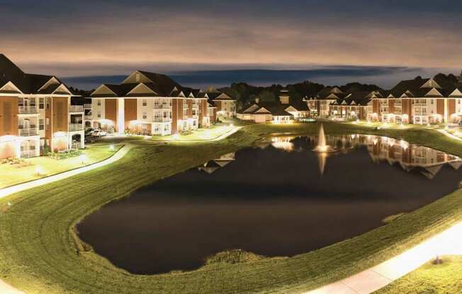 Clubhouse at Falcon Creek Apartment homes