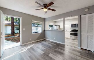 Renovated 1BR/1BA Ortega Farms Apartment