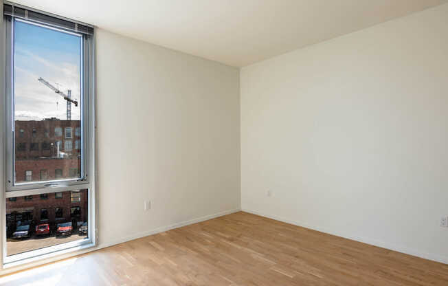 Bedroom with Hard Surface Flooring