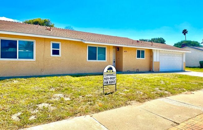 Remodeled Home in Orcutt with Bonus Room and Huge Workshop!
