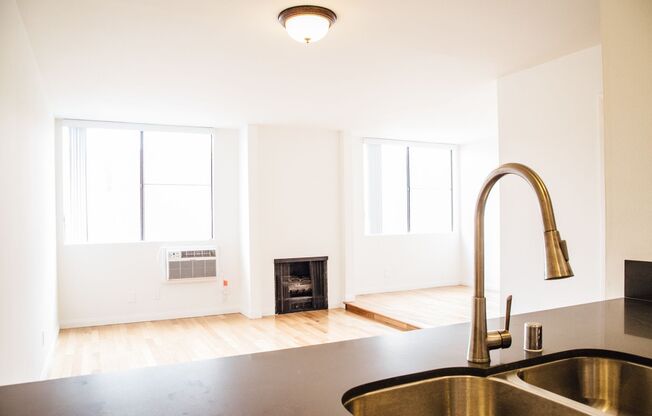 Studio, 1 bath, 481 sqft, $2,400, Unit 205