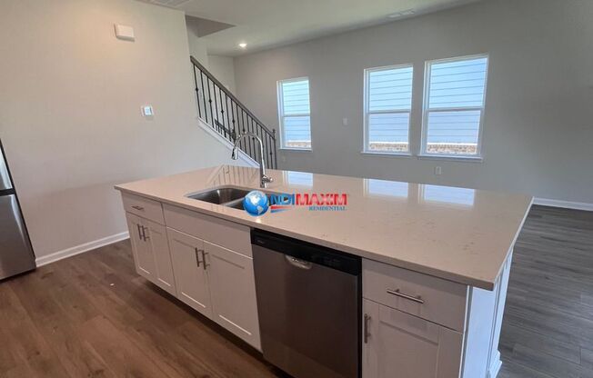 4-bedroom house in gated community in Lawrenceville