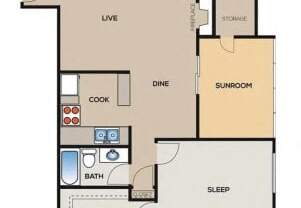 Partner-provided photo for $899 unit