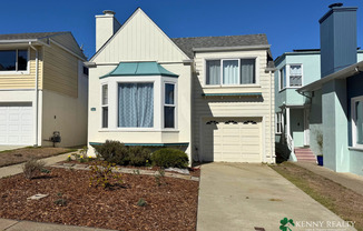 Updated 2BR/1BA Home in Westlake – Daly City with 2-Car Garage