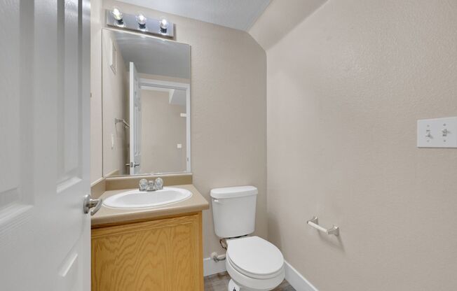 2 Bedroom townhome with attached 2 car garage