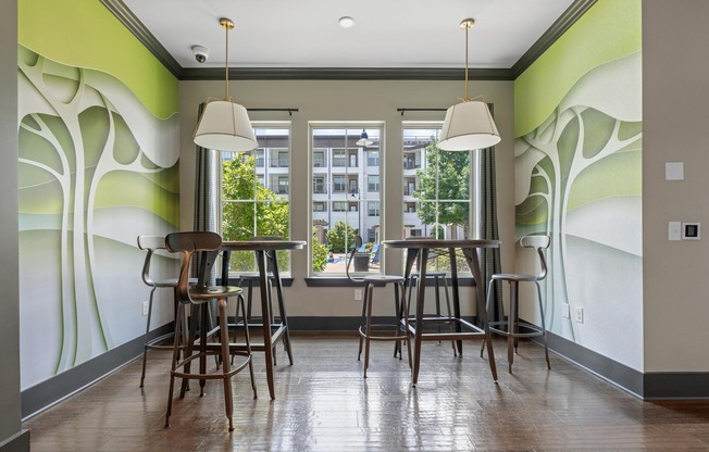 Resident Clubhouse at Riverhouse Apartments in Little Rock, Arkansas