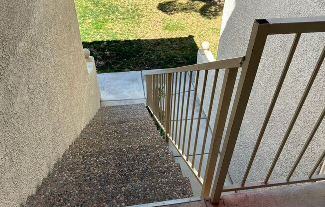 Condo 3 bedrooms 2 bathrooms 1 car garage gated subdivision.