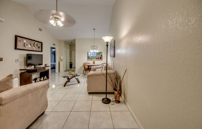Furnished 3 Bedroom Condo Fort Myers
