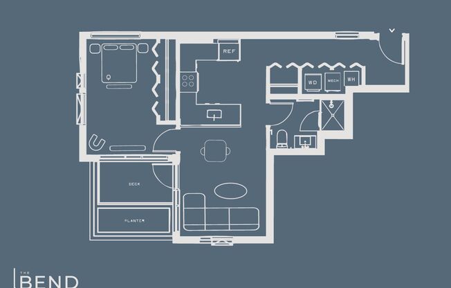 1 bed, 1 bath, 760 sqft, $2,350, Unit 419