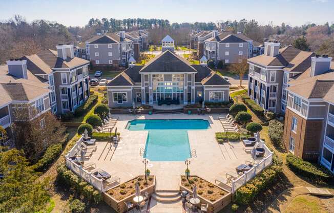 Retreat at McAlpine Creek - Pool and Exterior