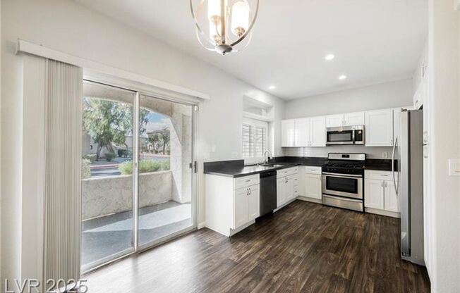 Stylish & Updated Condo with 2-Car Garage Near Los Prados Golf Club 89130
