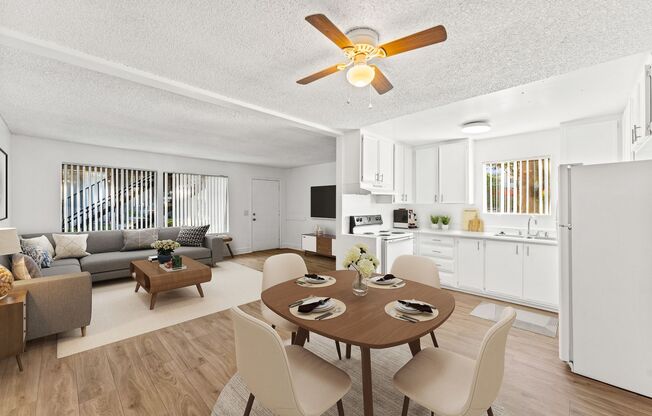 3 beds, 2 baths, 1,170 sqft, $2,795, Unit G-04