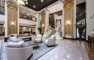 Sheridan Plaza Lobby