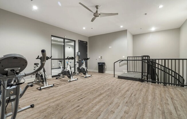 Elevate your fitness routine at Flats on Archer with our state-of-the-art gym, equipped with premium cardio machines and ample space for your workouts. Don’t miss out on your chance to transform your lifestyle—schedule a tour today!