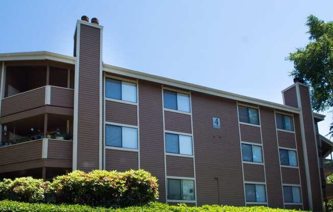 Townhomes with a View Building Exterior