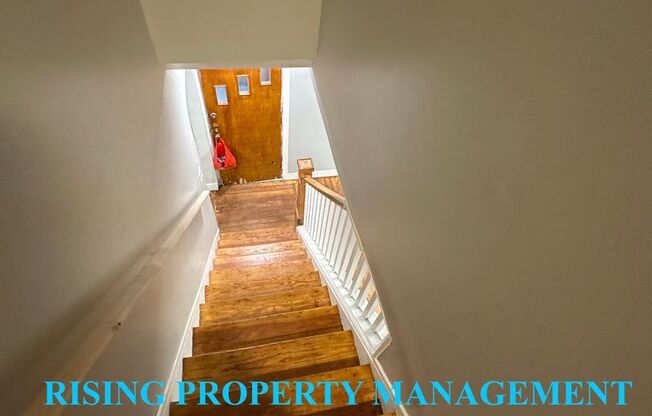 End unit 2 bedroom 1 bathroom home located in the historic Fairview section of Camden with Parking in rear.