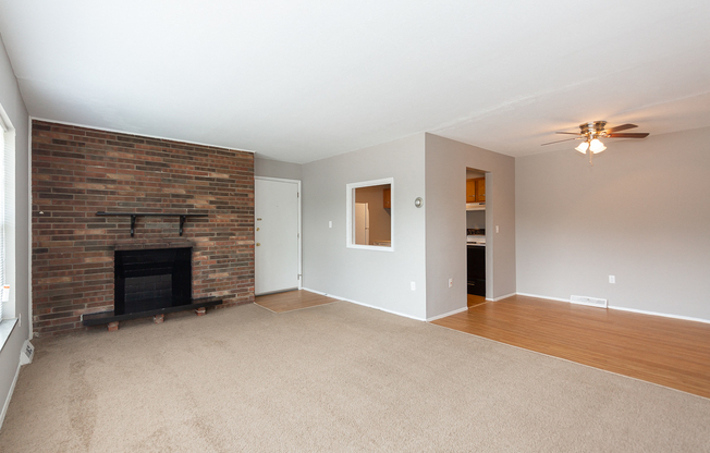 Oxford Court Apartments Interior