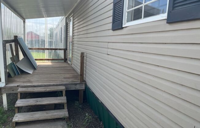 Newly Updated 3 Bedroom 2 Bath Manufactured Home