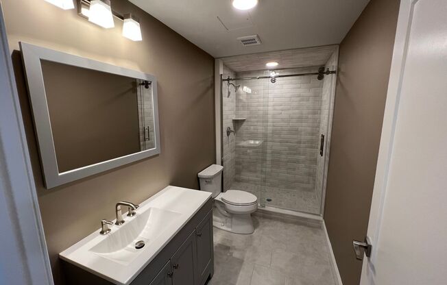 Studio, 1 bath, 600 sqft, $1,850, Unit Studio 2, Lower Level