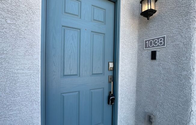 GATED 3 BED 2.5 BATH 2 CAR GARAGE TOWNHOME W/ LOFT + BED & SHOWER DOWNSTAIRS IN NLV