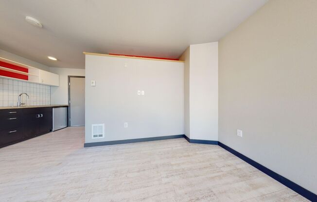 Studio, 1 bath, 295 sqft, $1,146, Unit 304
