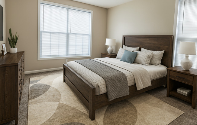 1 bed, 1 bath, 650 sqft, $1,050, Unit E6