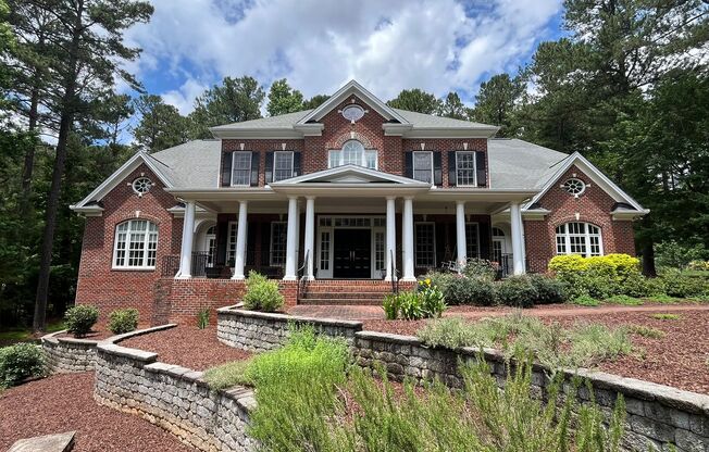 Incredible 4BD, 6.5BA Raleigh Home Near Falls Lake