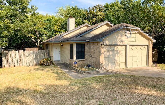 Great home in North-Central Austin for Lease!