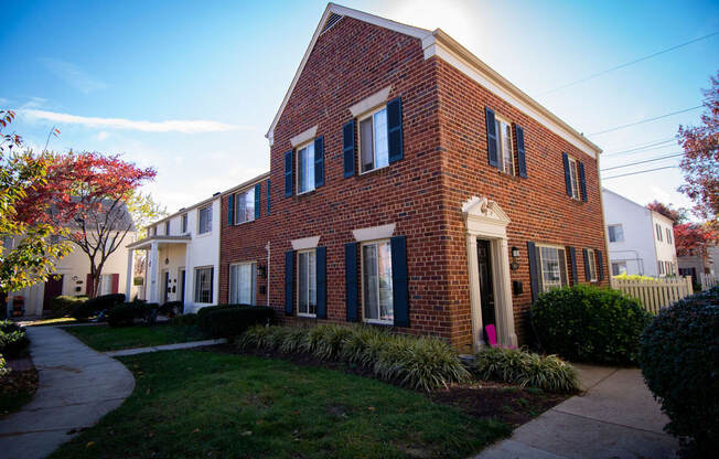 Brookville Townhomes Exterior 89