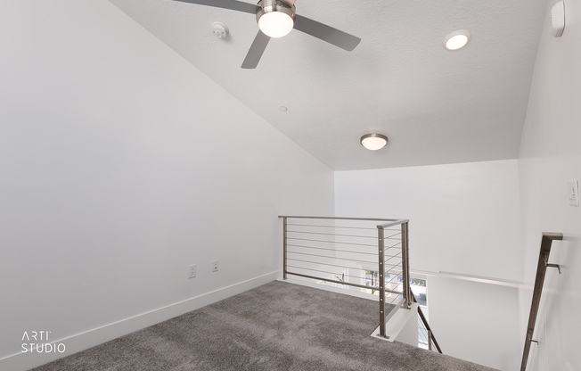 Single bedroom loft