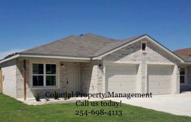 3Bd/2Ba in Temple TX