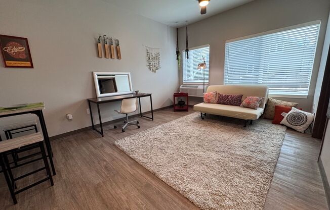 Studio, 1 bath, 416 sqft, $1,395, Unit 302
