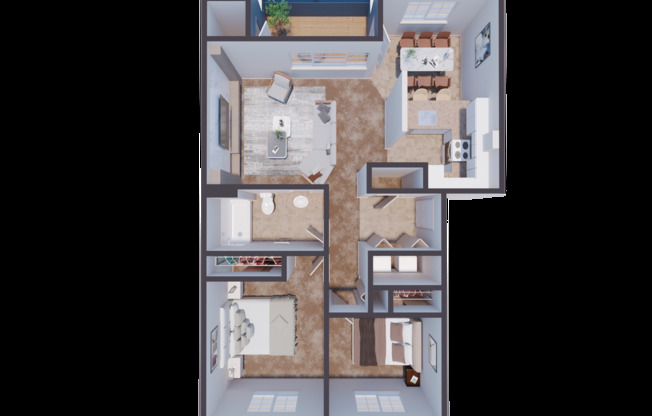 115-Wintercrest Apartments